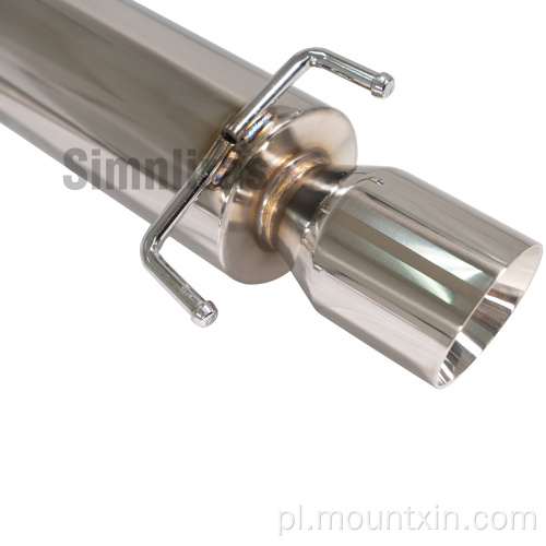 Podwójna końcówka wydechu dla Lexus IS200T